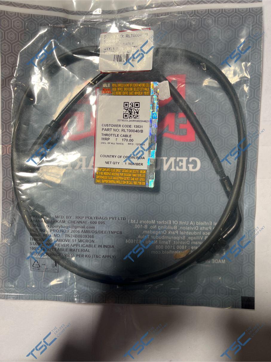 ROYAL ENFIELD_THROTTLE CABLE