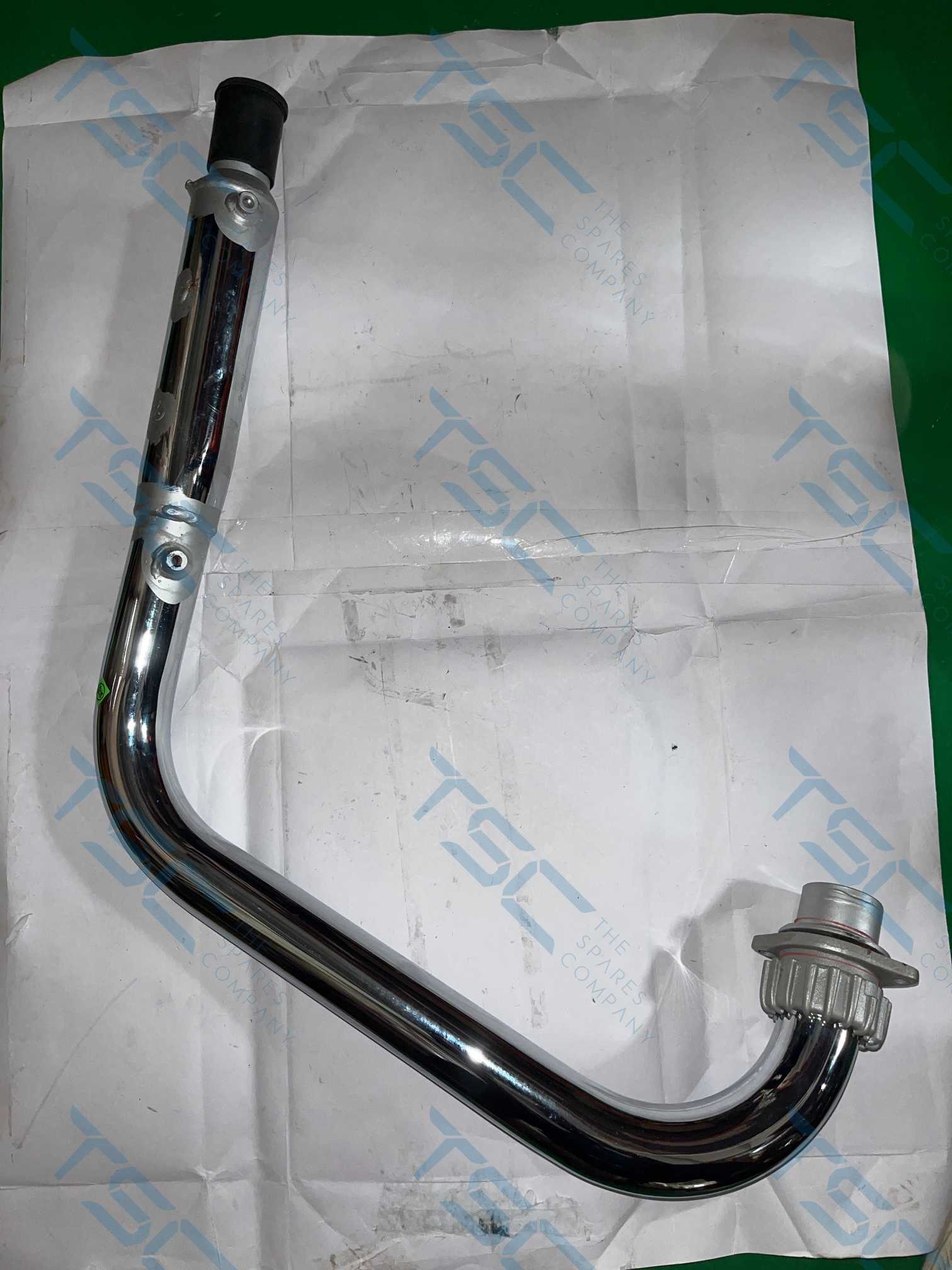ROYAL ENFIELD_EXHAUST PIPE ASSY - ELECTRA 350