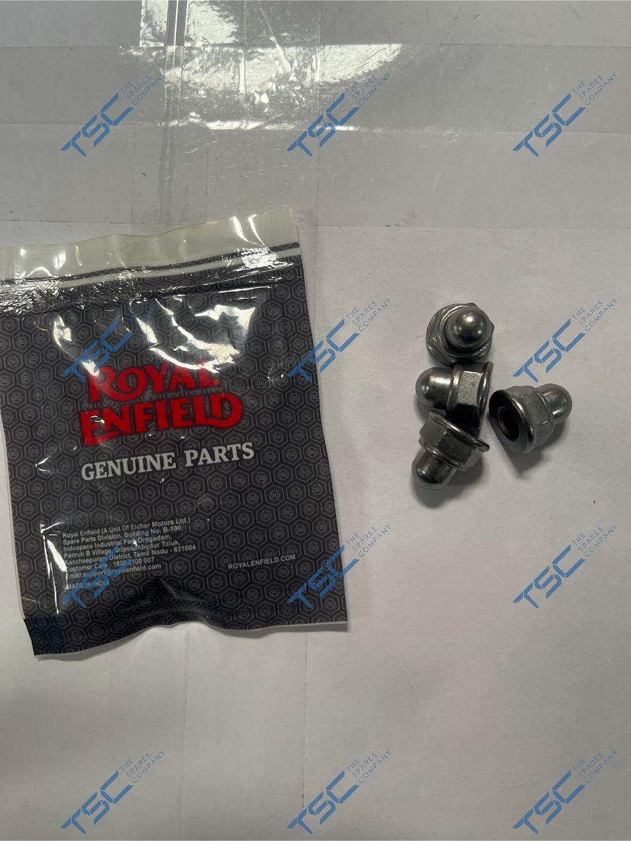ROYAL ENFIELD_DOME NUT - EXHAUST SYSTEM