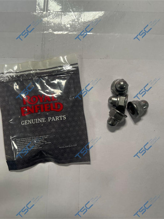 ROYAL ENFIELD_DOME NUT - EXHAUST SYSTEM