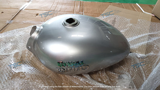 FUEL TANK W/STICK ELECTRA- SILVER BVI (PS850094)