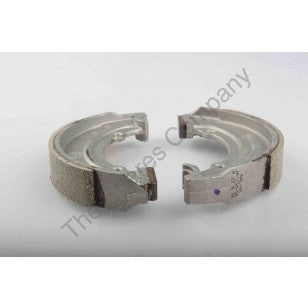 BRAKE SHOE WITH SHORTER LINING