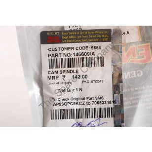 CAM SPINDLE 140063 (146609-A)