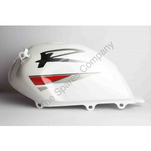 SET, FUEL TANK (PEARL FADELESS WHITE)    