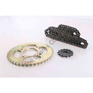 CHAIN SPROCKET KIT-PASSION plus