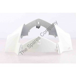 HANDLE  Front COVER (PEARL FADELESS WHITE)    