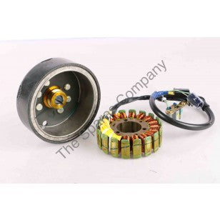 FLYWHEEL MAGNETO ASSY - 350 MODELS