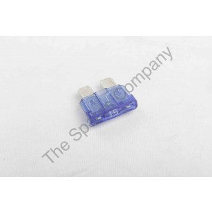 BLADE FUSES-15AMPS BLUE COLOUR