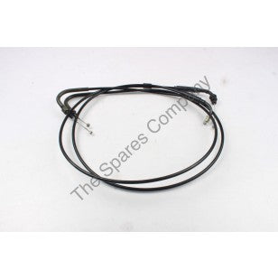NR61 THROTTLE CABLE ASSEMBLY -TWIN CABLE