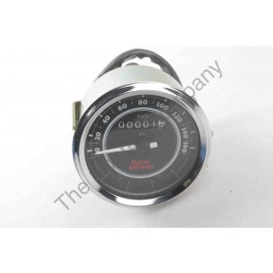 Speedometer (KMPH) - Silver