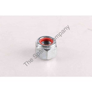 HEX NUT WITH NYLOCINSERT, 1/2"BSF