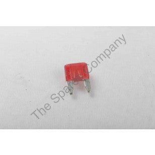 MINI BLADE FUSE -10AMPS RED COLOUR