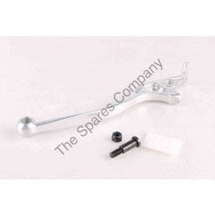 BRAKE LEVER KIT FRONT M/C ( BUFFED)