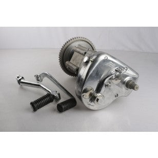 GEAR BOX COMPLETE (350 CC)with 500clutch