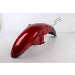 FENDER, FRONT(CANDY BLAZING RED, R-195C)    