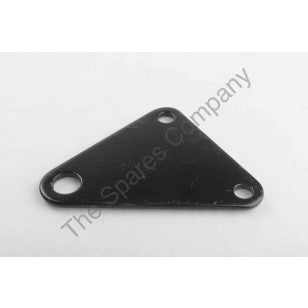 PLATE BLACK