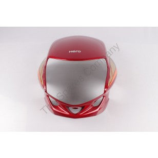 SET, FR VISOR(CBR,R-195C)