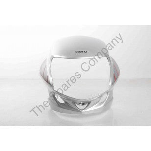 SET, FR VISOR(BOON SILVER METALLIC,NH-3