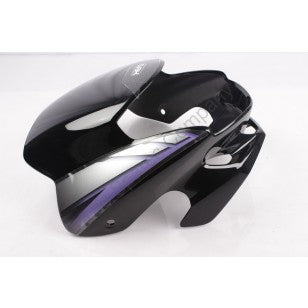 SET, FR. VISOR (BLACK-2)