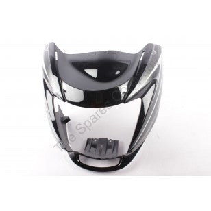 SET, 'FR' VISOR (BLACK-3