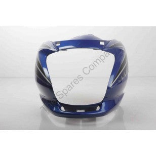 SET, 'FR' VISOR (VIBRANT BLUE ME.) 