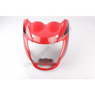 SET, FR VISOR (SRD)