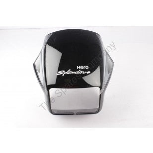 SET, FR VISOR(BLK-2)