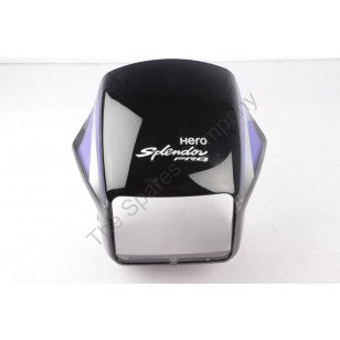 SET,FRONT VISOR(BLACK,NH-1(TYPE-2)