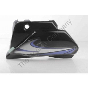 SET 'R' SIDE COVER (BLACK-1)