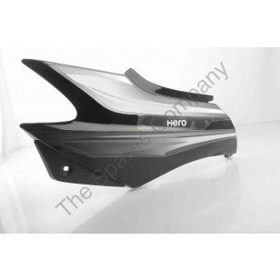 SET,L SIDE COVER(BLACK,NH-1TYPE-2)