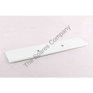 FRONT NUMBER PLATE WHITE