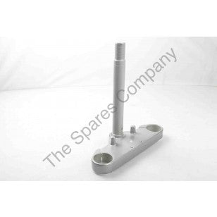 BOTTOM YOKE ASSY METTALIC SILVER TB