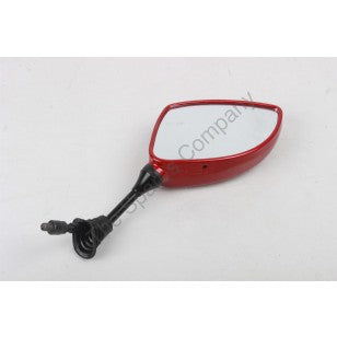 MIRROR ASSY R BACK(CBR,R-195C)