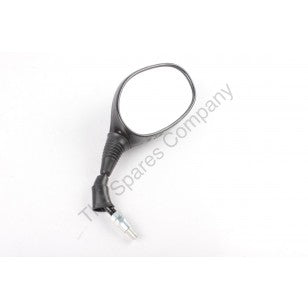 MIRROR ASSY R BACK(BLACK  NH-1)