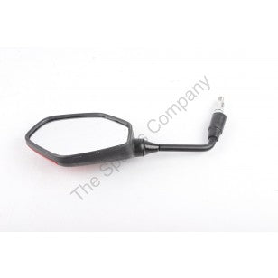 MIRROR ASSY R BACK(SPORTS RED,R321