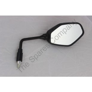 MIRROR ASSY L BACK(BLK, NH-1)