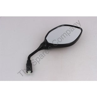 MIRROR ASSY L BACK(BLK  NH-1 )